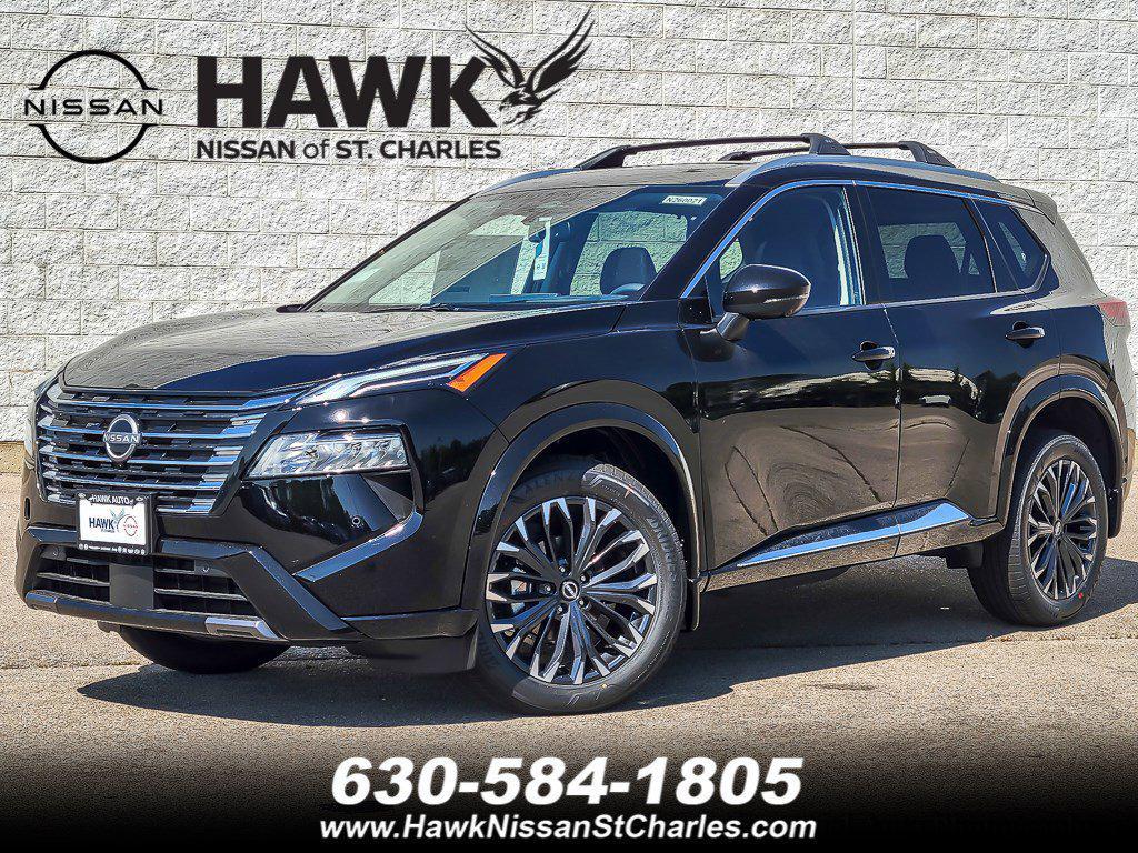 new 2026 Nissan Rogue car, priced at $43,255
