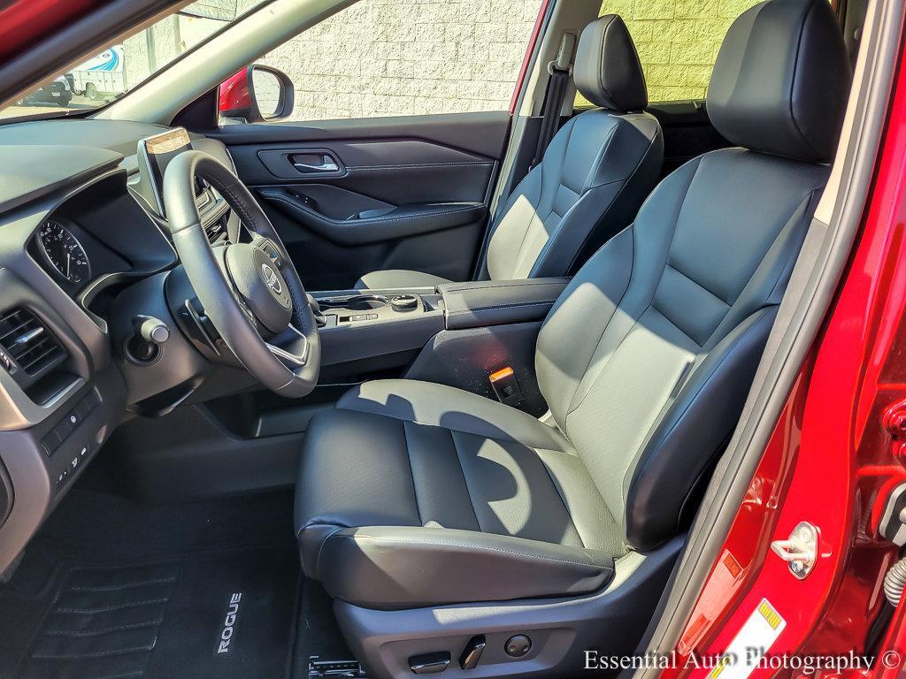 used 2024 Nissan Rogue car, priced at $28,295