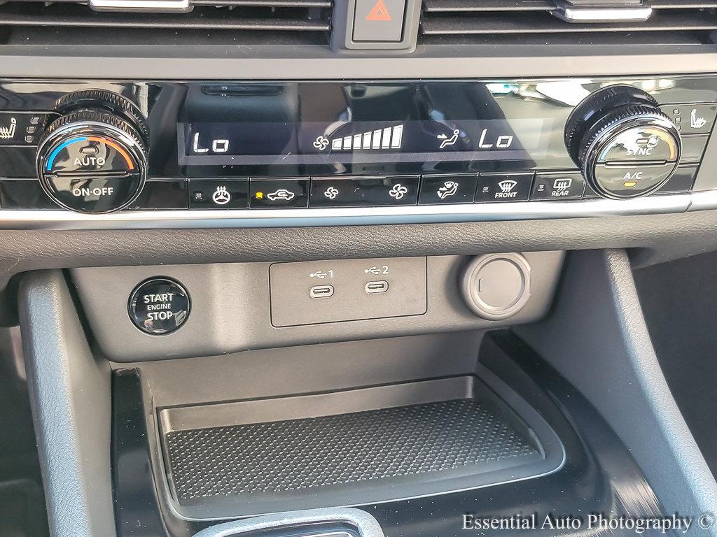 used 2024 Nissan Rogue car, priced at $28,295