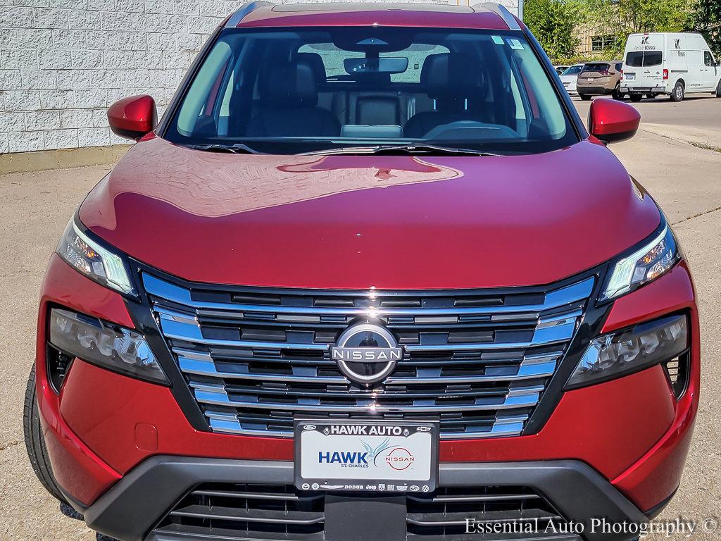 used 2024 Nissan Rogue car, priced at $28,295