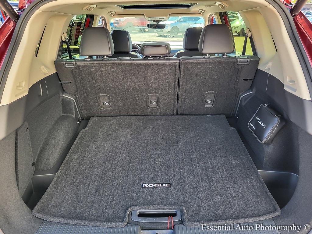 used 2024 Nissan Rogue car, priced at $28,295