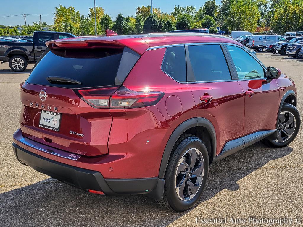 used 2024 Nissan Rogue car, priced at $28,295