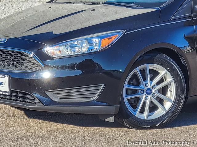 used 2018 Ford Focus car, priced at $13,880