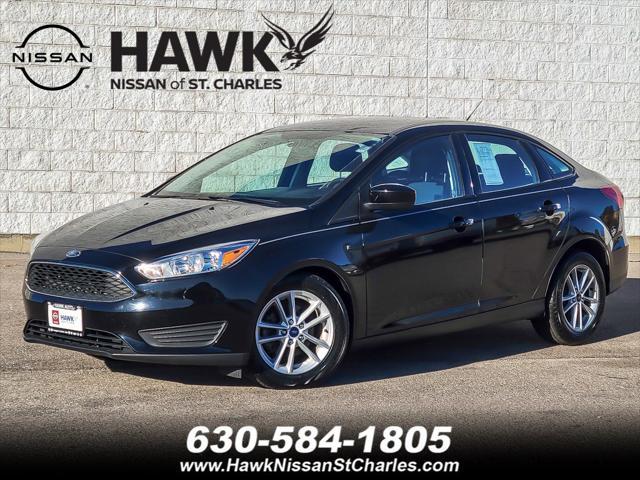 used 2018 Ford Focus car, priced at $13,880