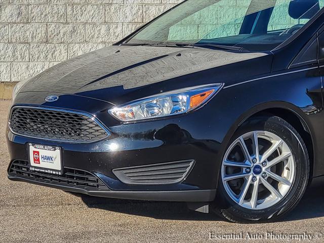 used 2018 Ford Focus car, priced at $13,880