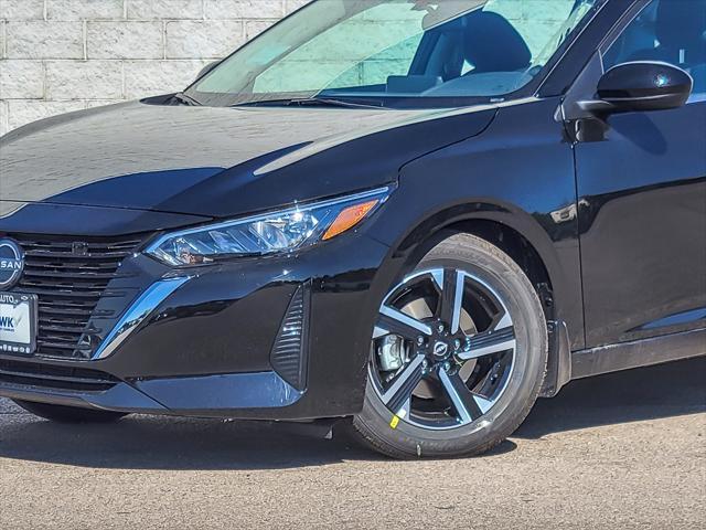 new 2025 Nissan Sentra car, priced at $22,848