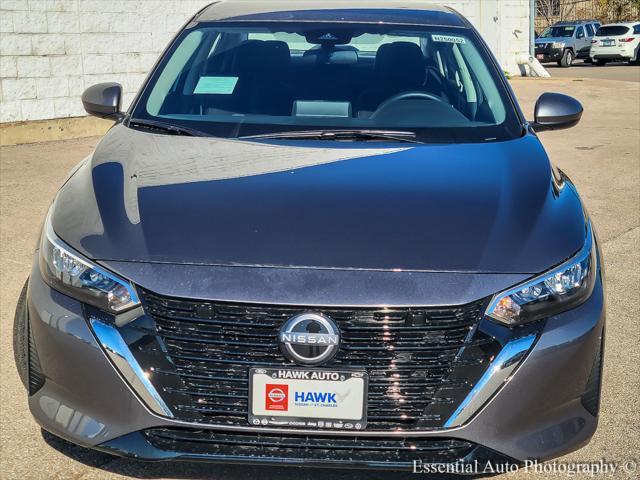 new 2025 Nissan Sentra car, priced at $22,848