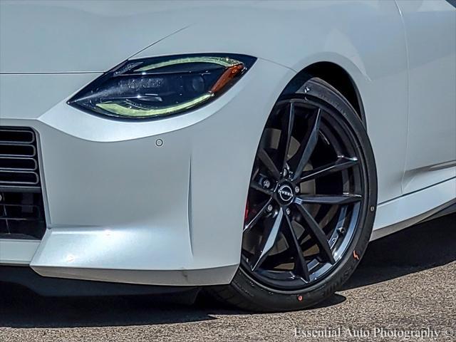 new 2024 Nissan Z car, priced at $54,615