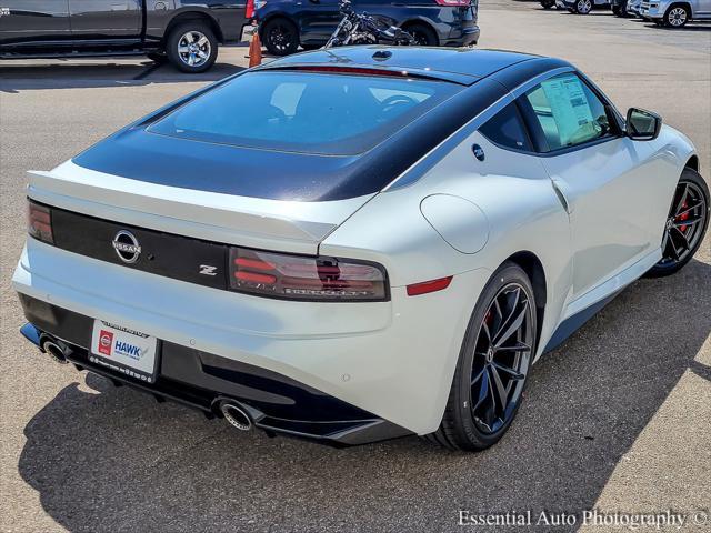 new 2024 Nissan Z car, priced at $54,615