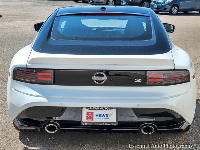 new 2024 Nissan Z car, priced at $54,615