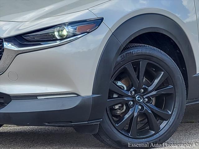 used 2024 Mazda CX-30 car, priced at $24,400