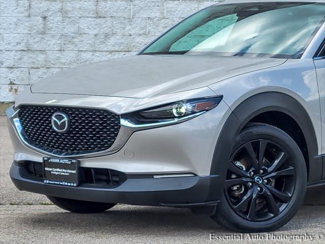 used 2024 Mazda CX-30 car, priced at $24,400