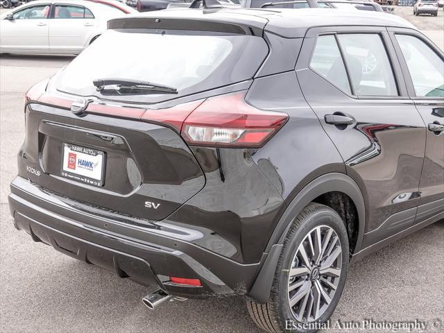 new 2024 Nissan Kicks car, priced at $24,064