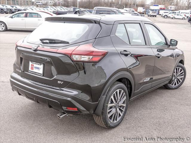 new 2024 Nissan Kicks car, priced at $24,064