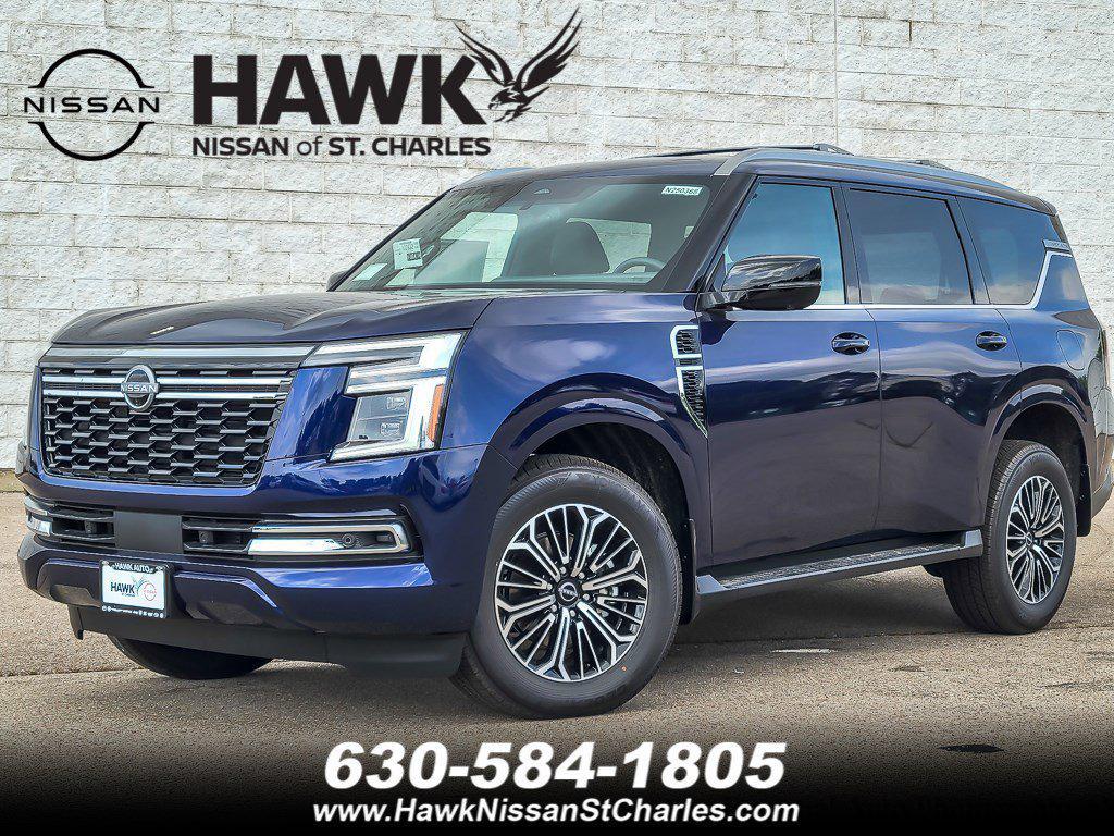 new 2025 Nissan Armada car, priced at $65,995
