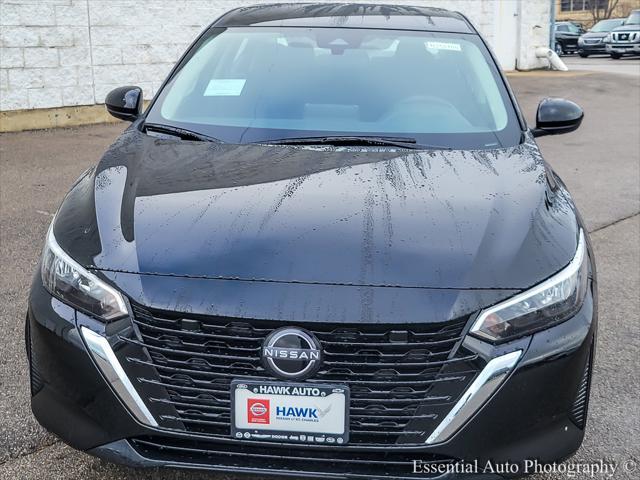 new 2025 Nissan Sentra car, priced at $22,848