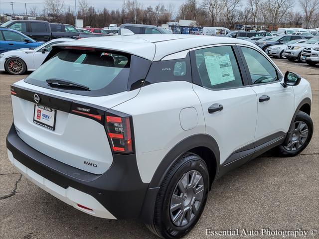 new 2025 Nissan Kicks car, priced at $23,704