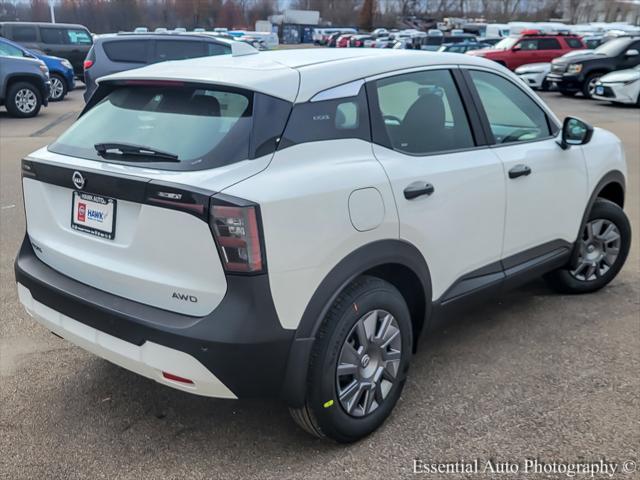 new 2025 Nissan Kicks car, priced at $24,160