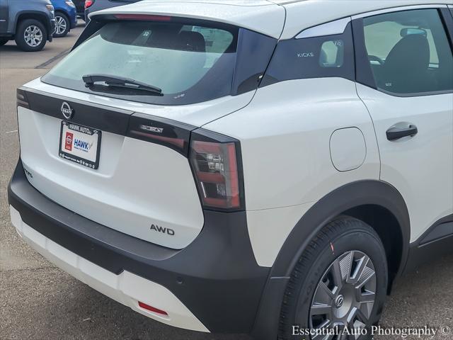 new 2025 Nissan Kicks car, priced at $24,160