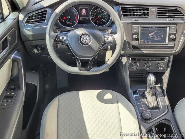 used 2021 Volkswagen Tiguan car, priced at $16,749