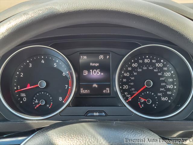 used 2021 Volkswagen Tiguan car, priced at $16,749