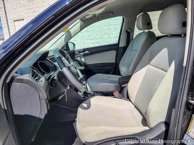 used 2021 Volkswagen Tiguan car, priced at $16,749