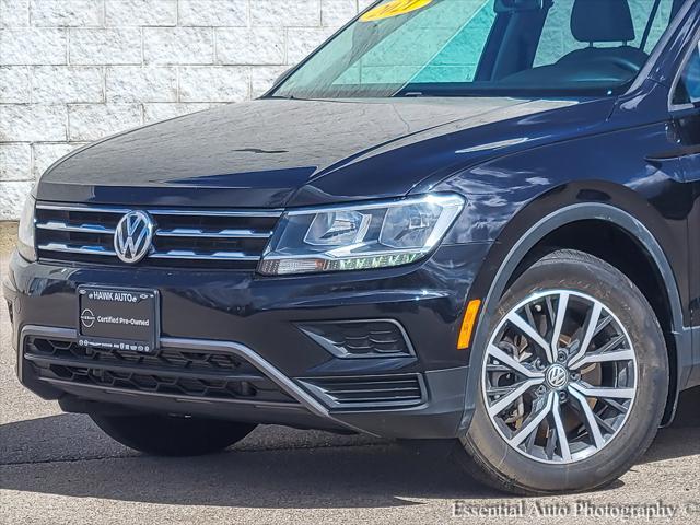 used 2021 Volkswagen Tiguan car, priced at $16,749