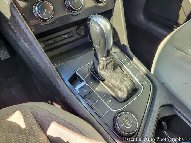 used 2021 Volkswagen Tiguan car, priced at $16,749