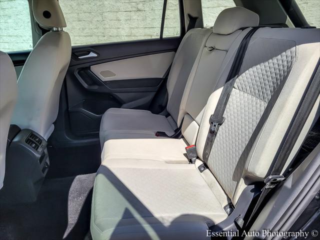 used 2021 Volkswagen Tiguan car, priced at $16,749