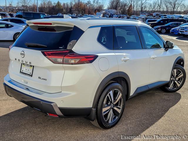 new 2024 Nissan Rogue car, priced at $36,984