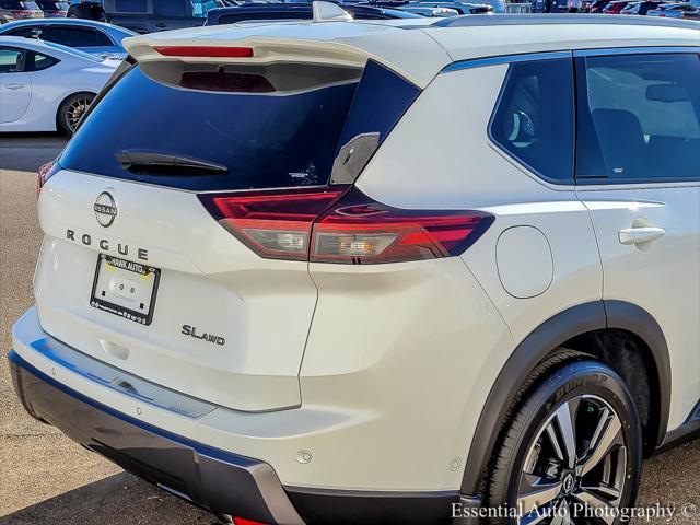 new 2024 Nissan Rogue car, priced at $36,984