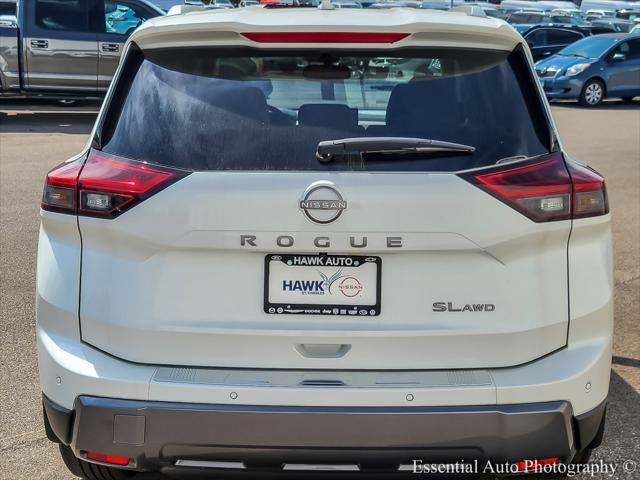 new 2024 Nissan Rogue car, priced at $37,484