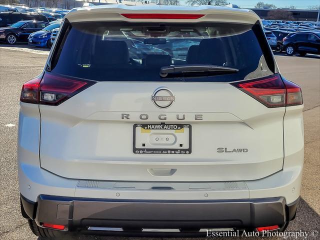 new 2024 Nissan Rogue car, priced at $36,984