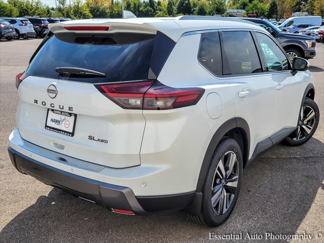 new 2024 Nissan Rogue car, priced at $37,484