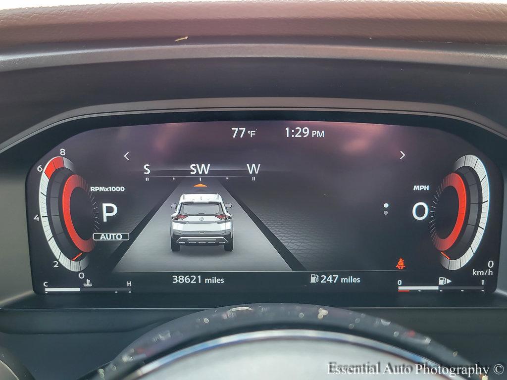 used 2022 Nissan Rogue car, priced at $28,495