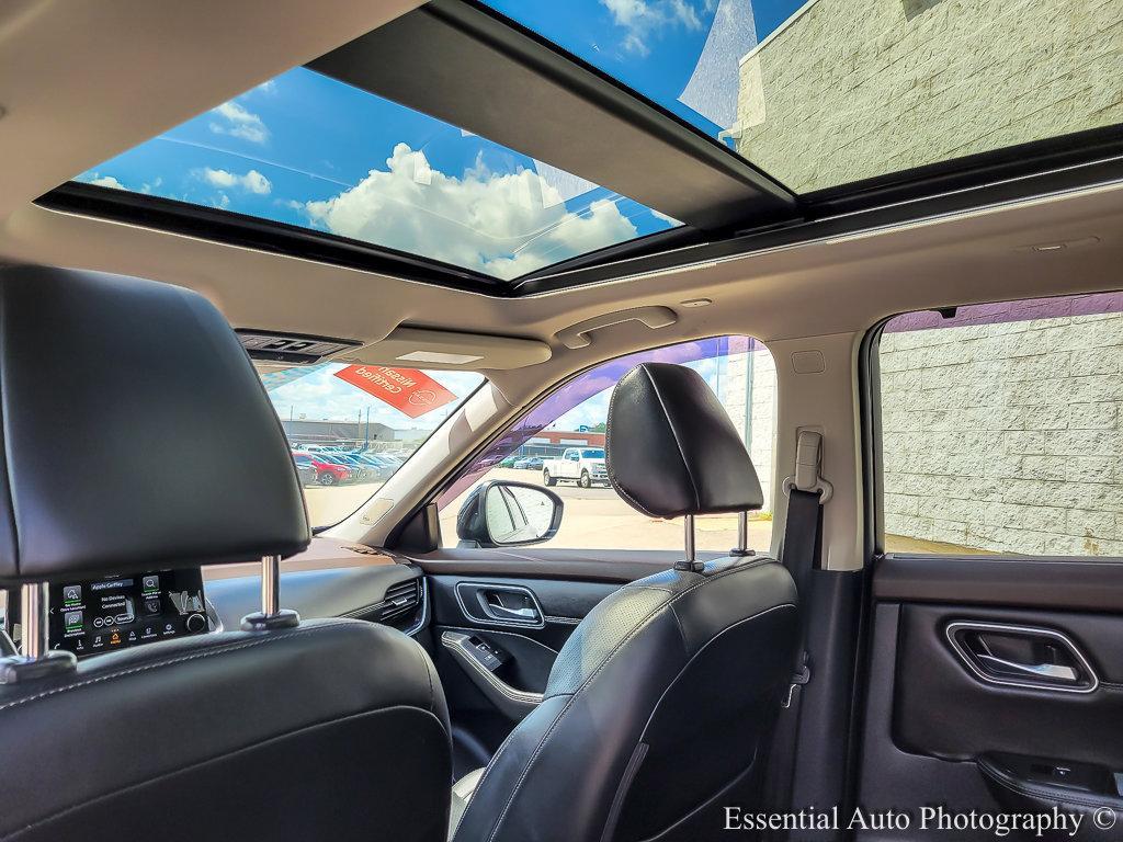 used 2022 Nissan Rogue car, priced at $28,495