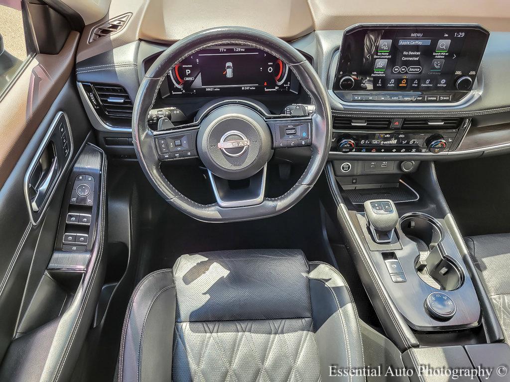 used 2022 Nissan Rogue car, priced at $28,495
