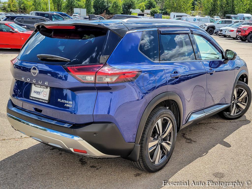used 2022 Nissan Rogue car, priced at $28,495