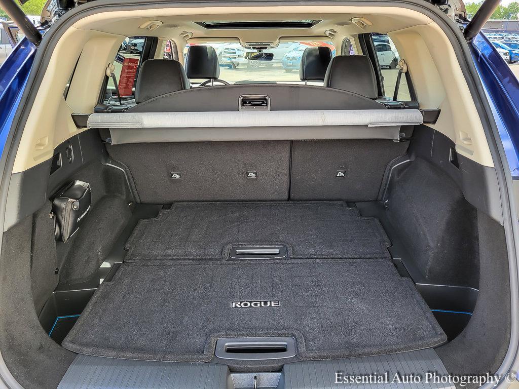 used 2022 Nissan Rogue car, priced at $28,495