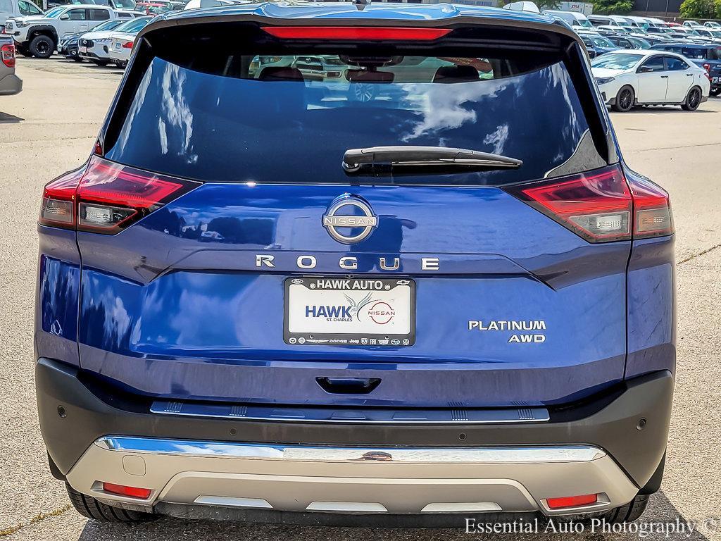used 2022 Nissan Rogue car, priced at $28,495