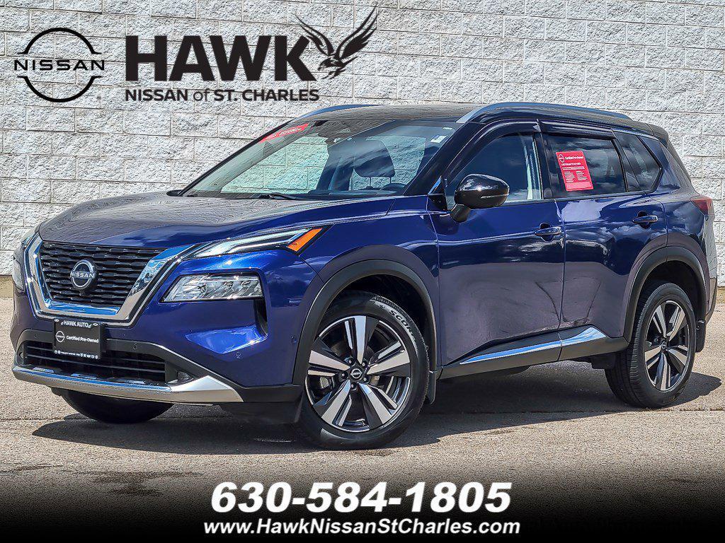 used 2022 Nissan Rogue car, priced at $28,495