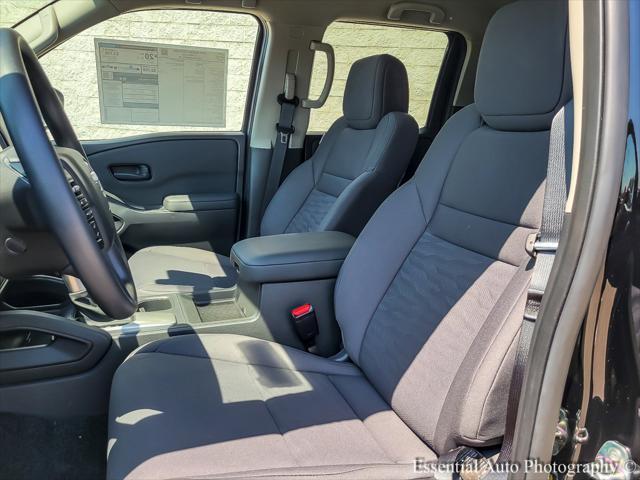 new 2024 Nissan Frontier car, priced at $34,339