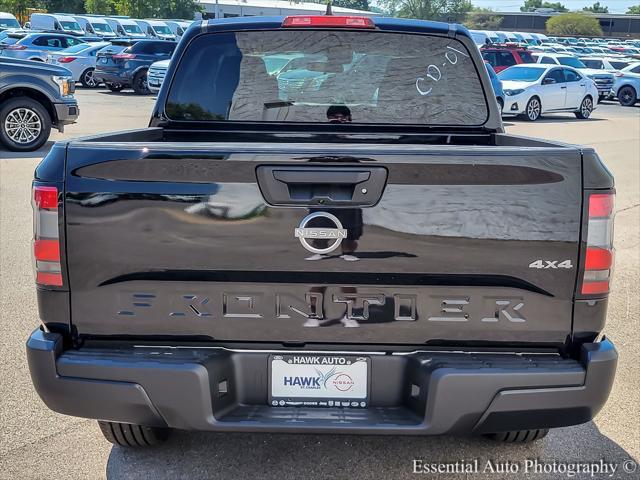 new 2024 Nissan Frontier car, priced at $34,339