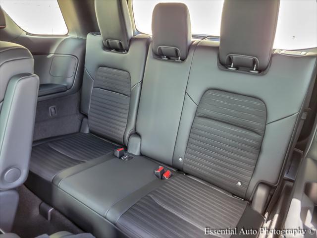 new 2025 Nissan Pathfinder car, priced at $46,350