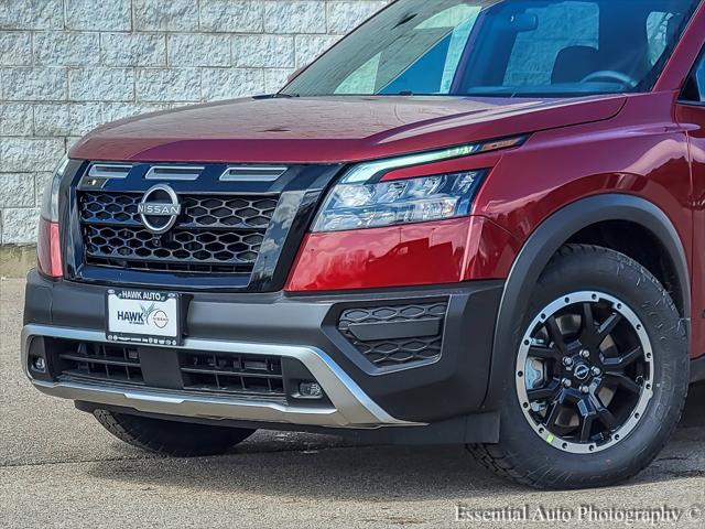 new 2025 Nissan Pathfinder car, priced at $46,350