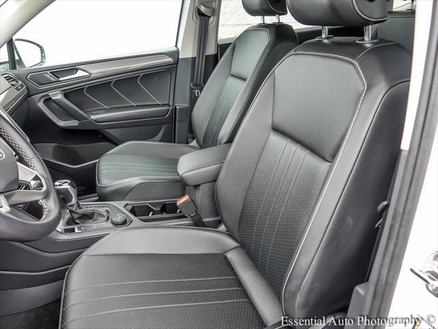 used 2023 Volkswagen Tiguan car, priced at $26,771