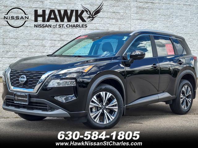 used 2022 Nissan Rogue car, priced at $25,995