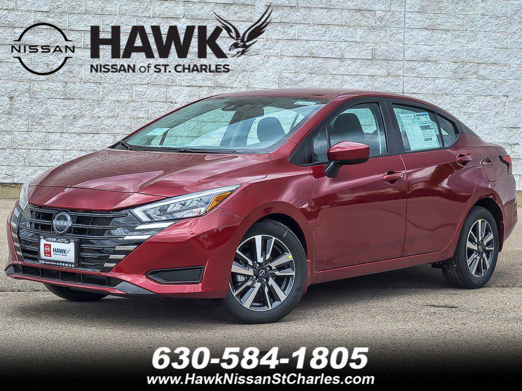 new 2025 Nissan Versa car, priced at $21,395