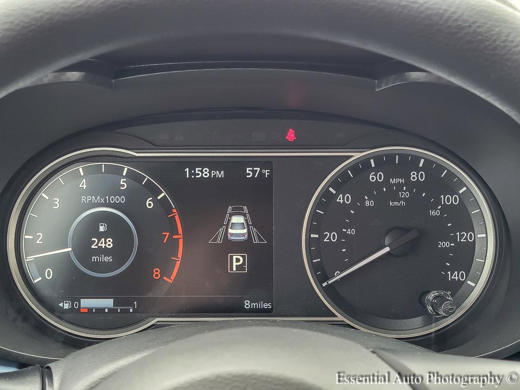 new 2025 Nissan Versa car, priced at $21,395