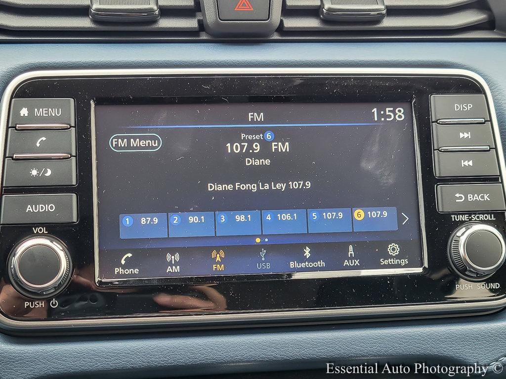 new 2025 Nissan Versa car, priced at $21,395